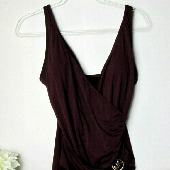 Michael Kors Other - SOLD - Michael Kors Wrap One Piece Swimsuit